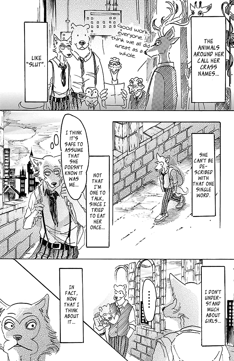 Read BEASTARS Manga Online