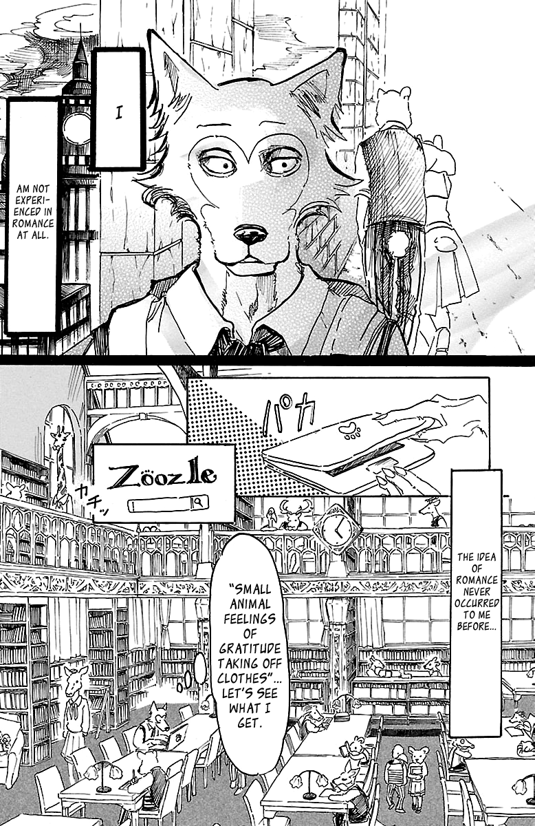 Read BEASTARS Manga Online