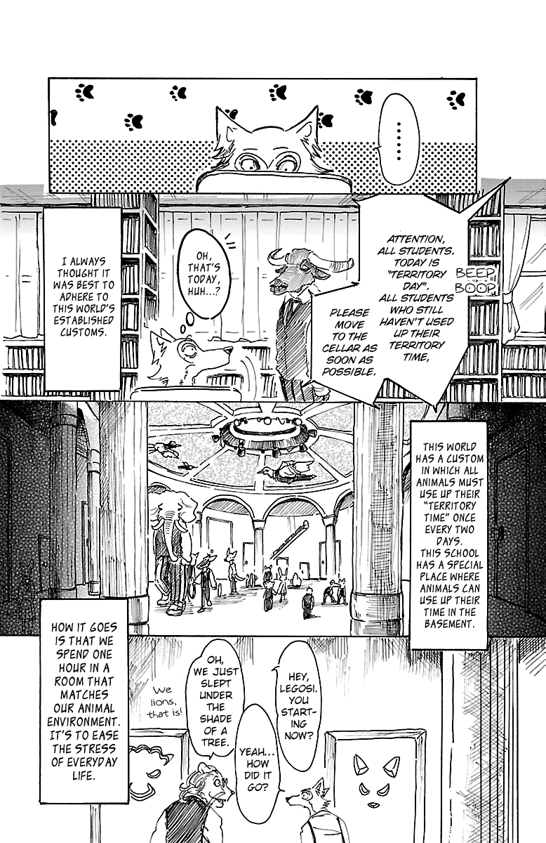 Read BEASTARS Manga Online