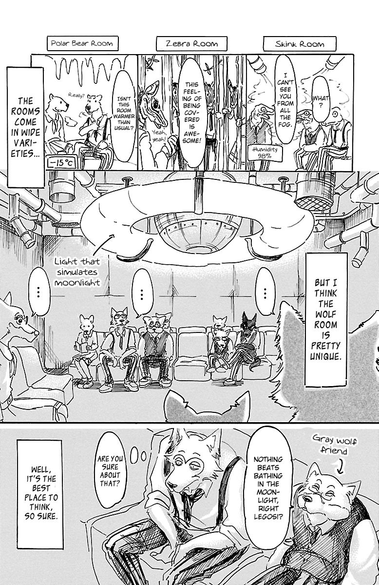 Read BEASTARS Manga Online