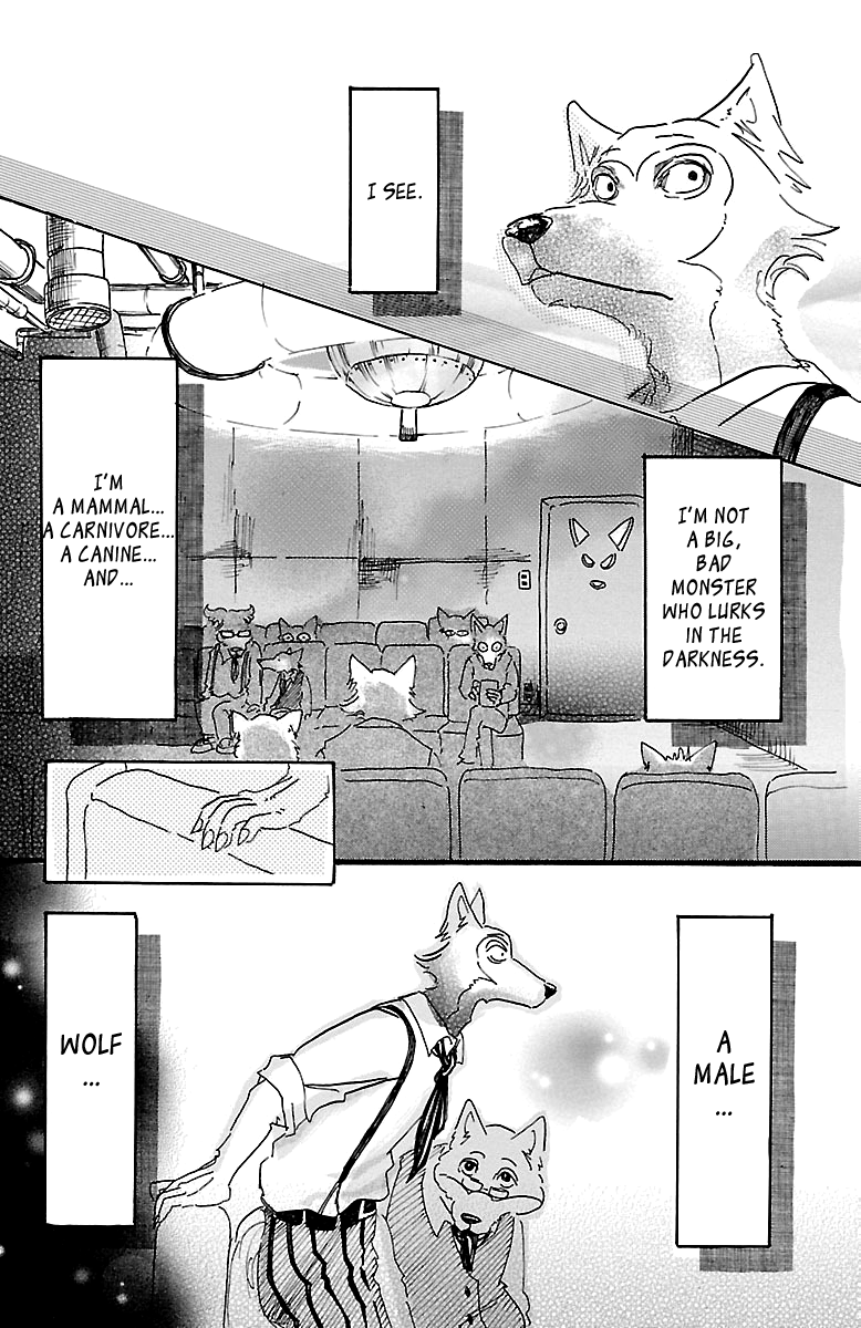 Read BEASTARS Manga Online