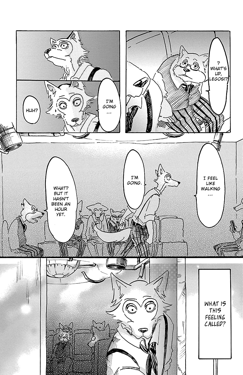 Read BEASTARS Manga Online