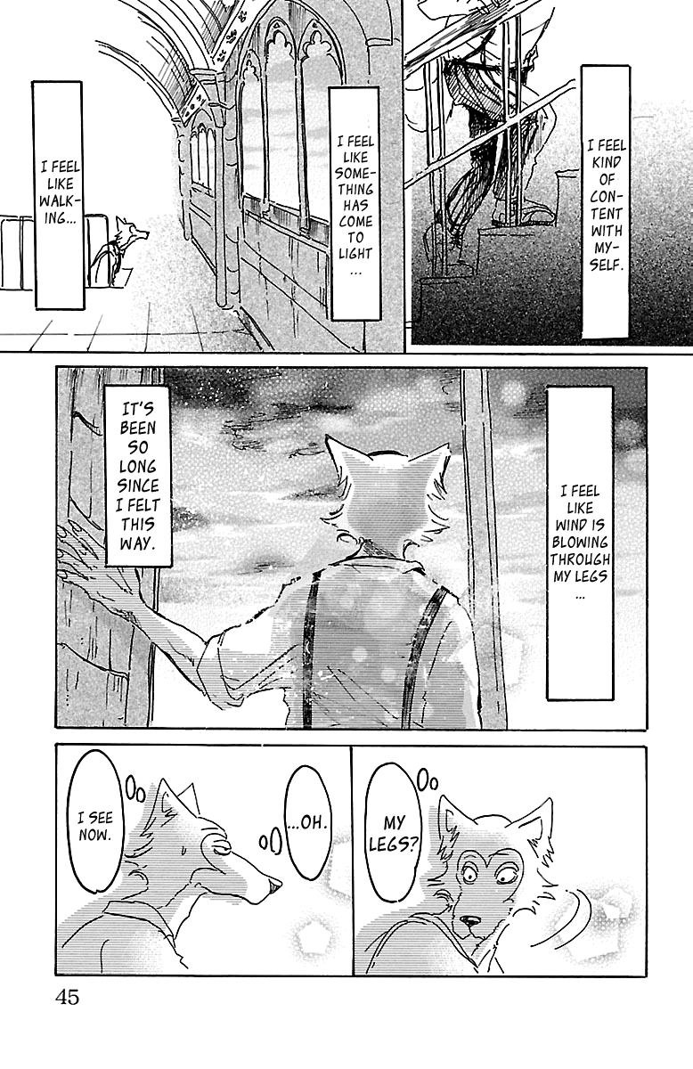 Read BEASTARS Manga Online