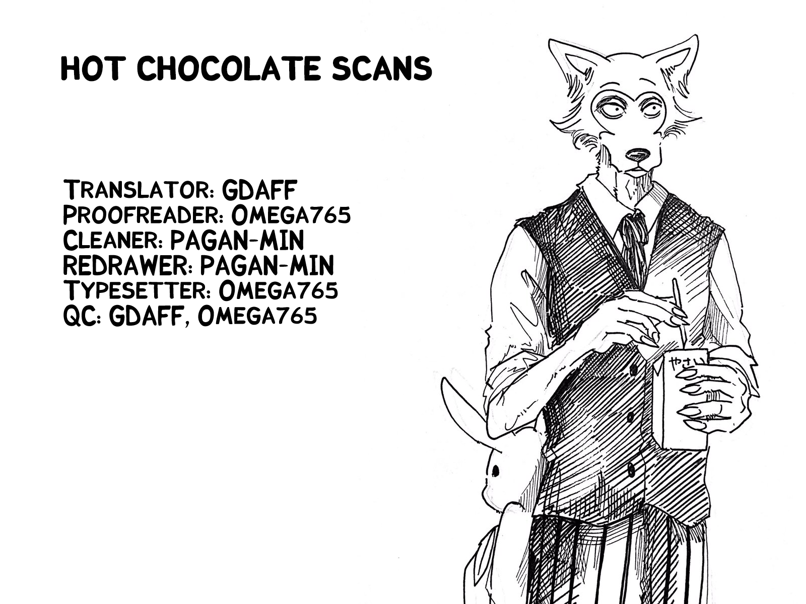 Read BEASTARS Manga Online