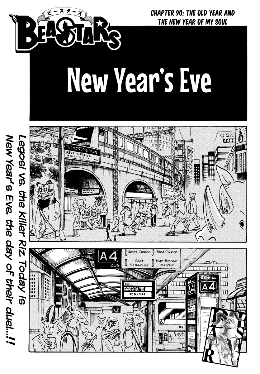 Read BEASTARS Manga Online