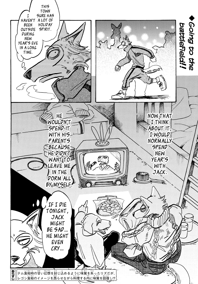 Read BEASTARS Manga Online