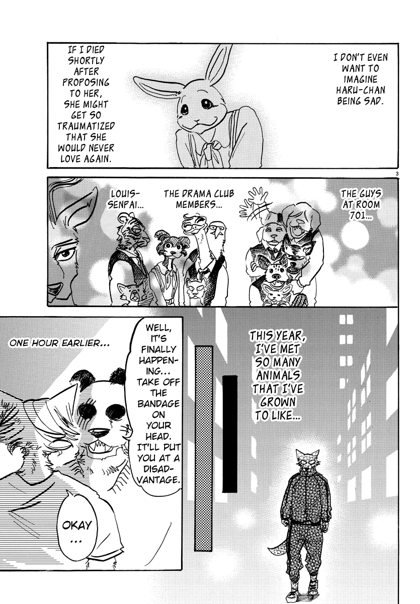 Read BEASTARS Manga Online