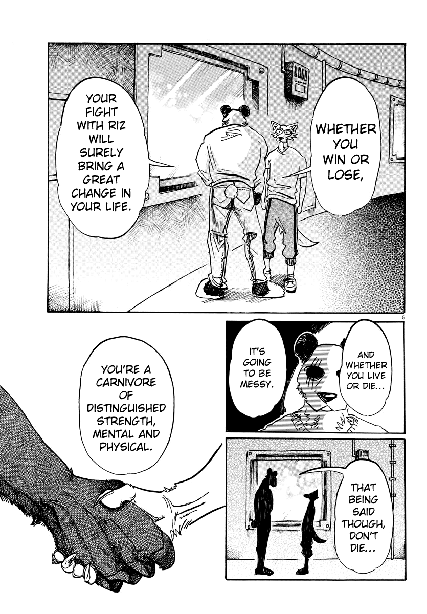 Read BEASTARS Manga Online