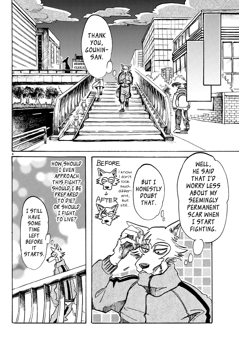 Read BEASTARS Manga Online