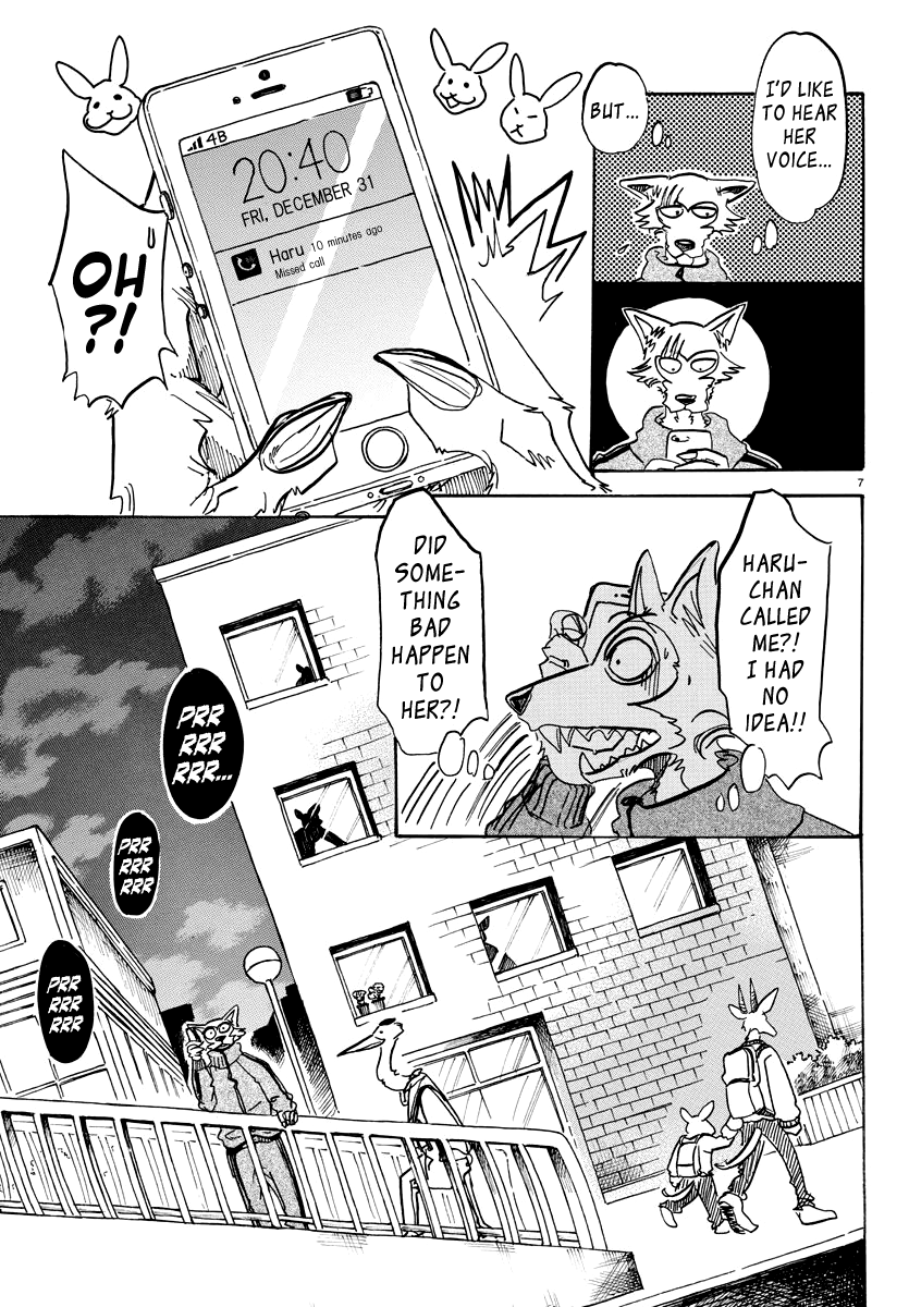 Read BEASTARS Manga Online