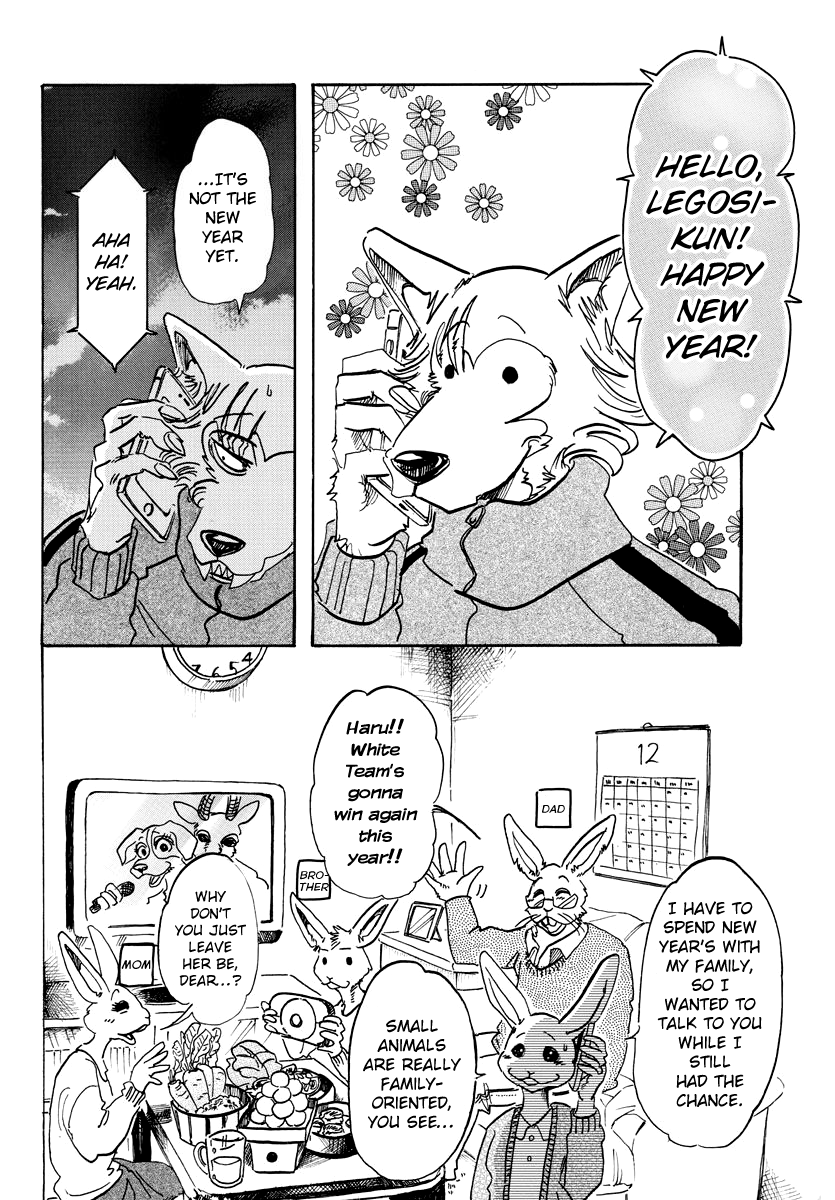 Read BEASTARS Manga Online