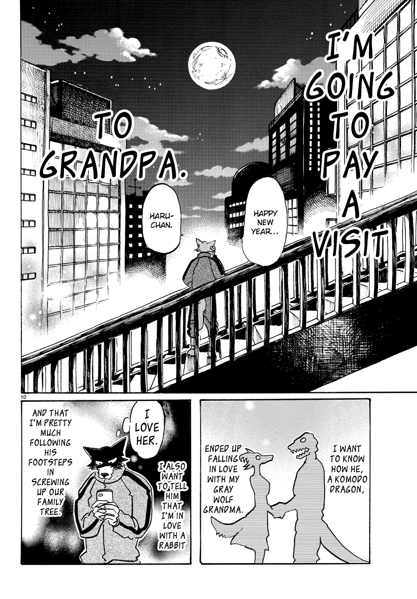 Read BEASTARS Manga Online