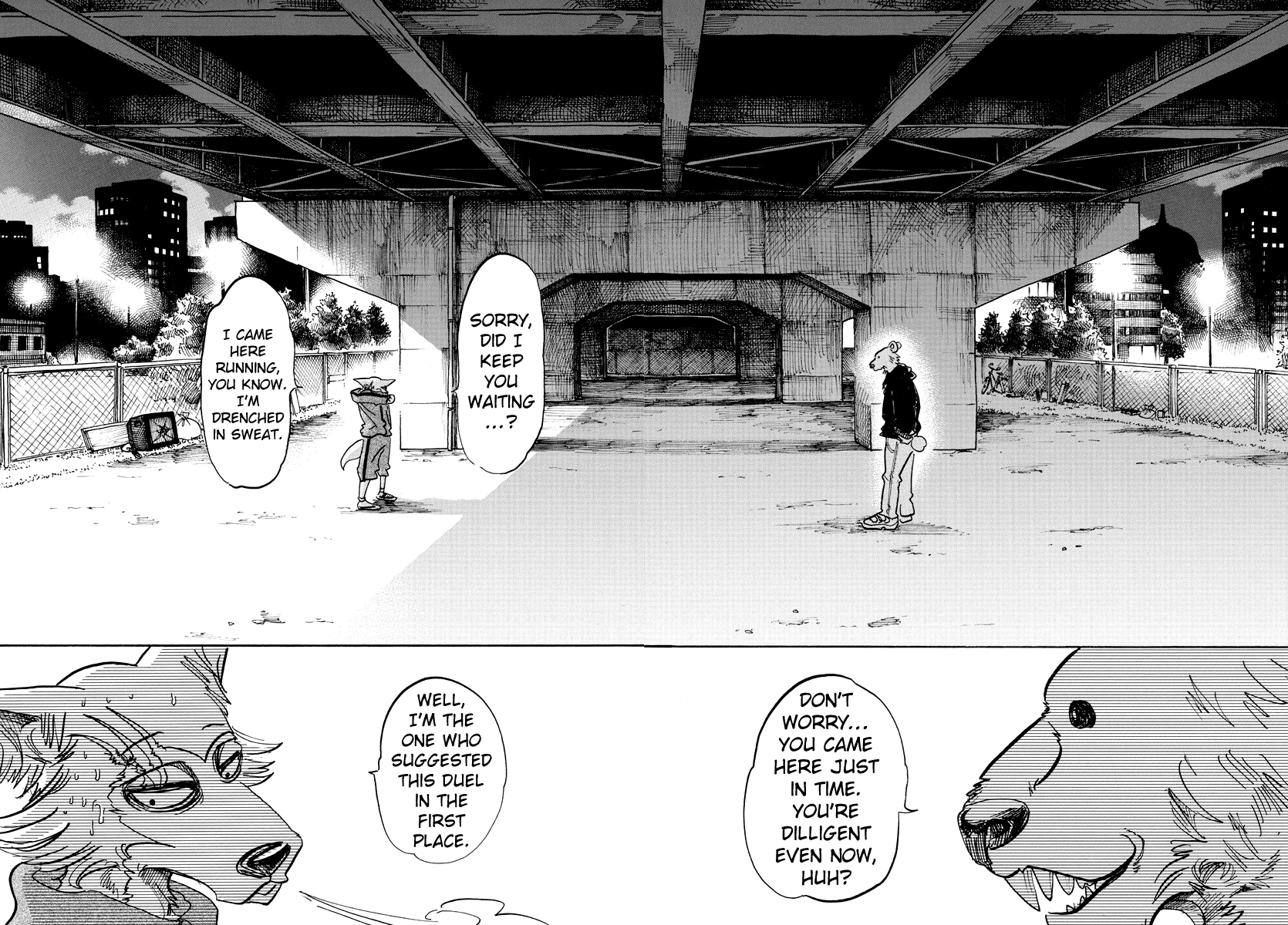 Read BEASTARS Manga Online
