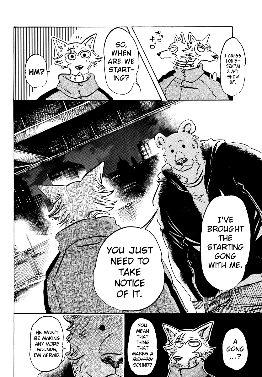 Read BEASTARS Manga Online