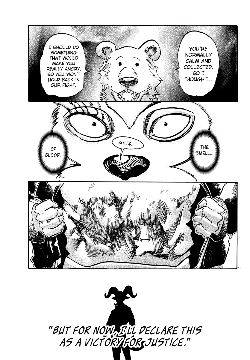 Read BEASTARS Manga Online