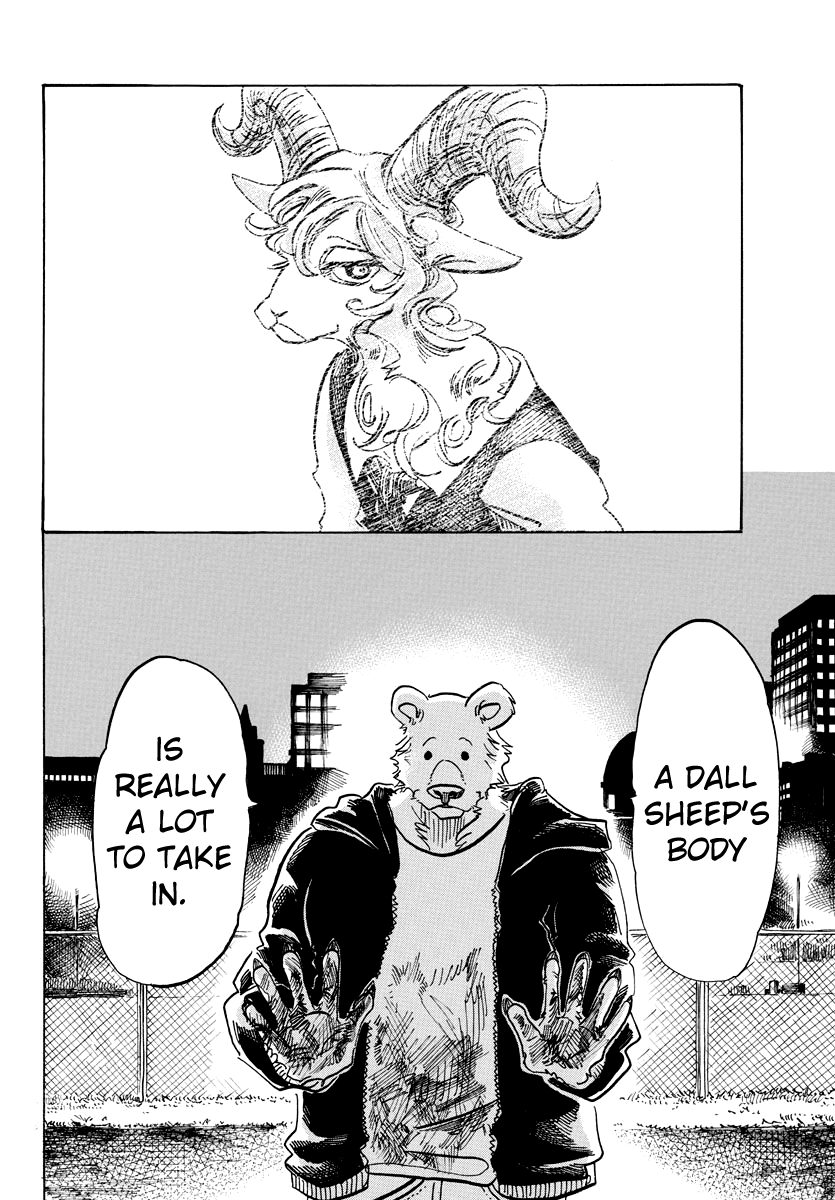 Read BEASTARS Manga Online