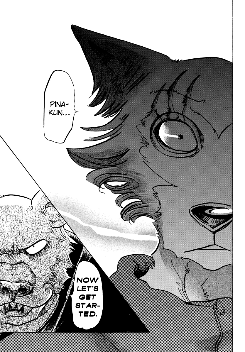 Read BEASTARS Manga Online