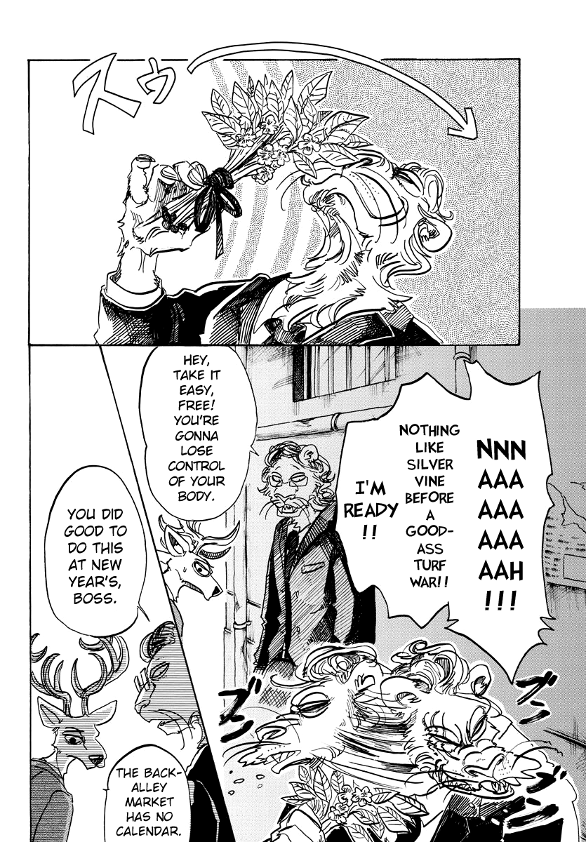 Read BEASTARS Manga Online