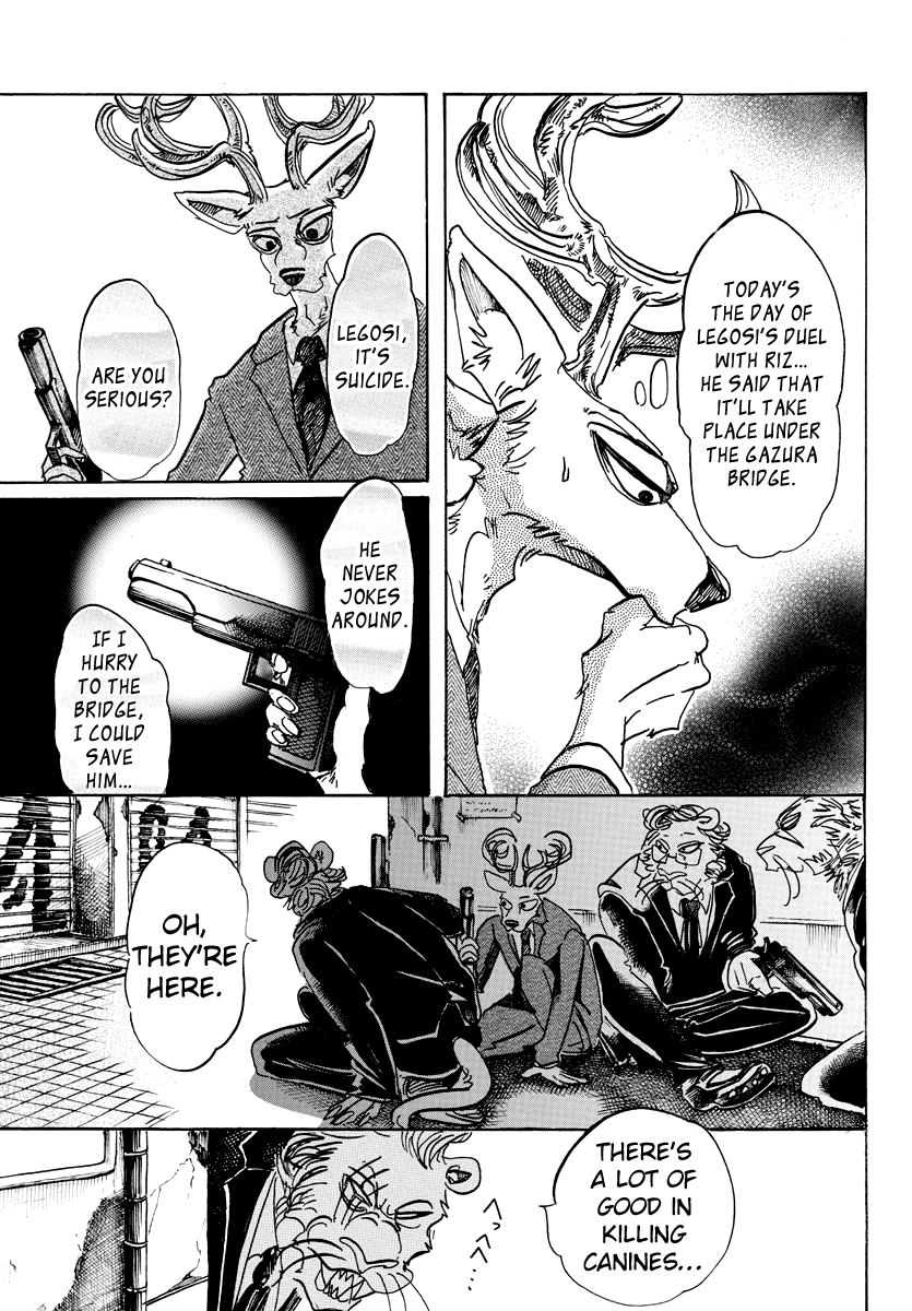 Read BEASTARS Manga Online
