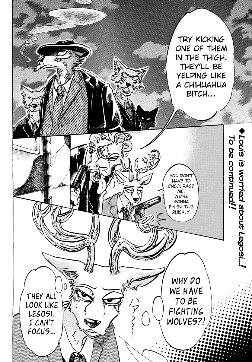 Read BEASTARS Manga Online