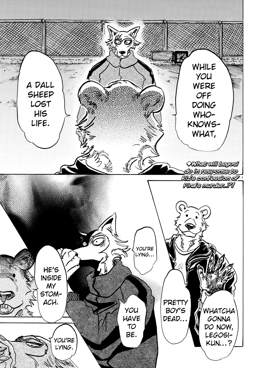 Read BEASTARS Manga Online