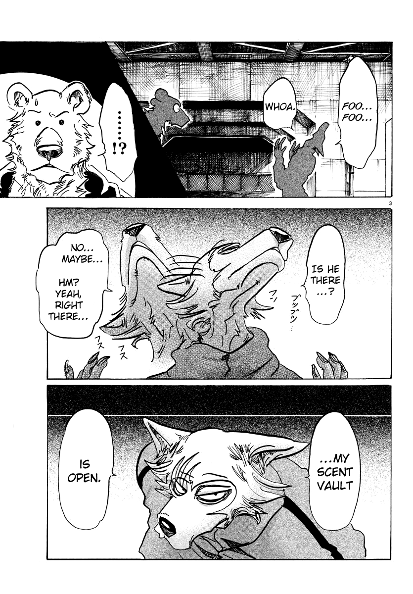 Read BEASTARS Manga Online