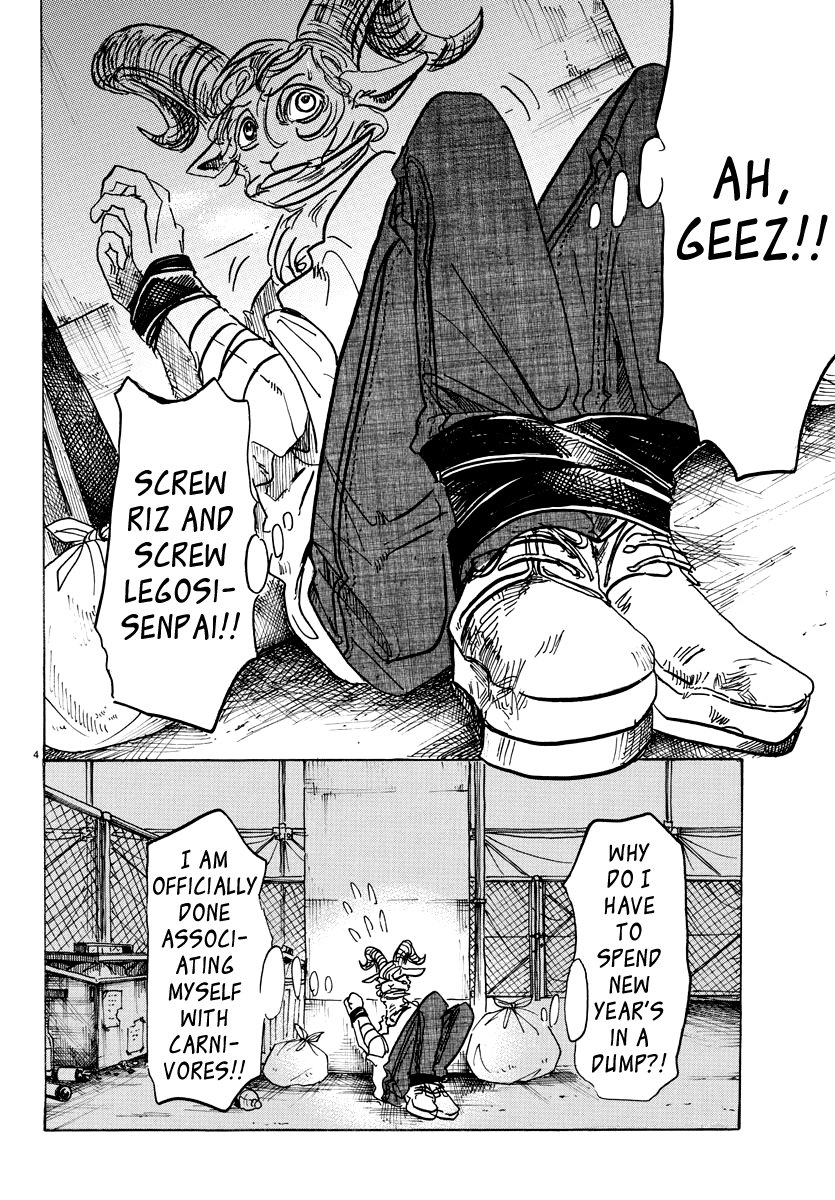 Read BEASTARS Manga Online
