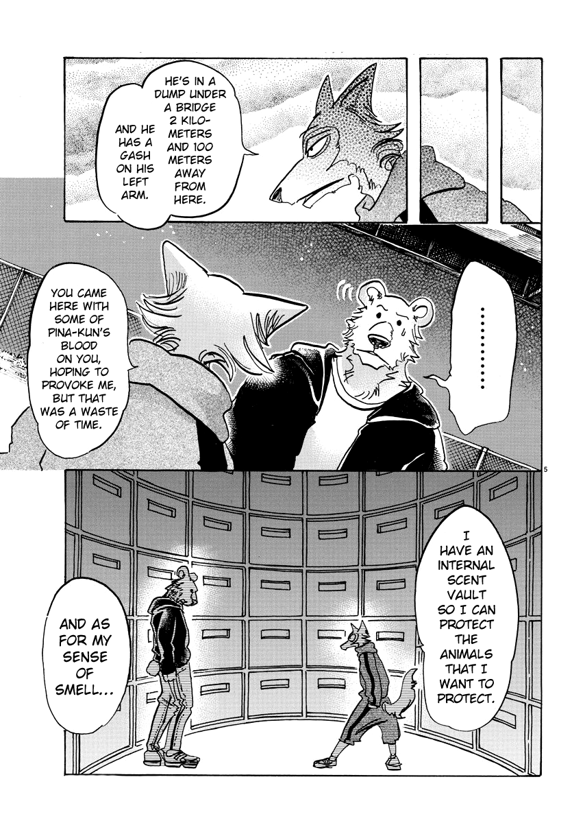 Read BEASTARS Manga Online