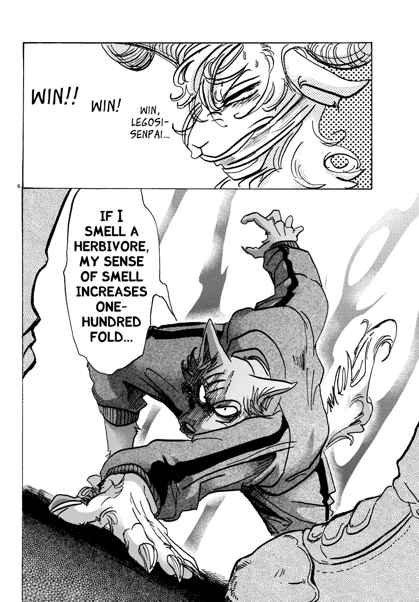 Read BEASTARS Manga Online