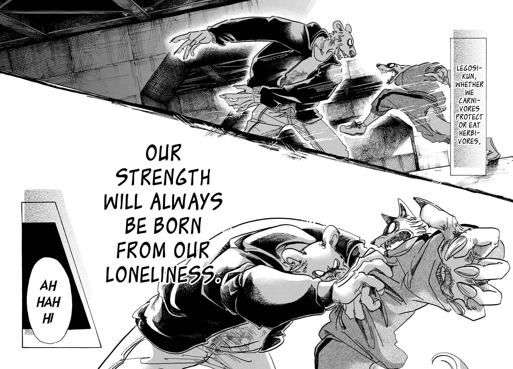 Read BEASTARS Manga Online