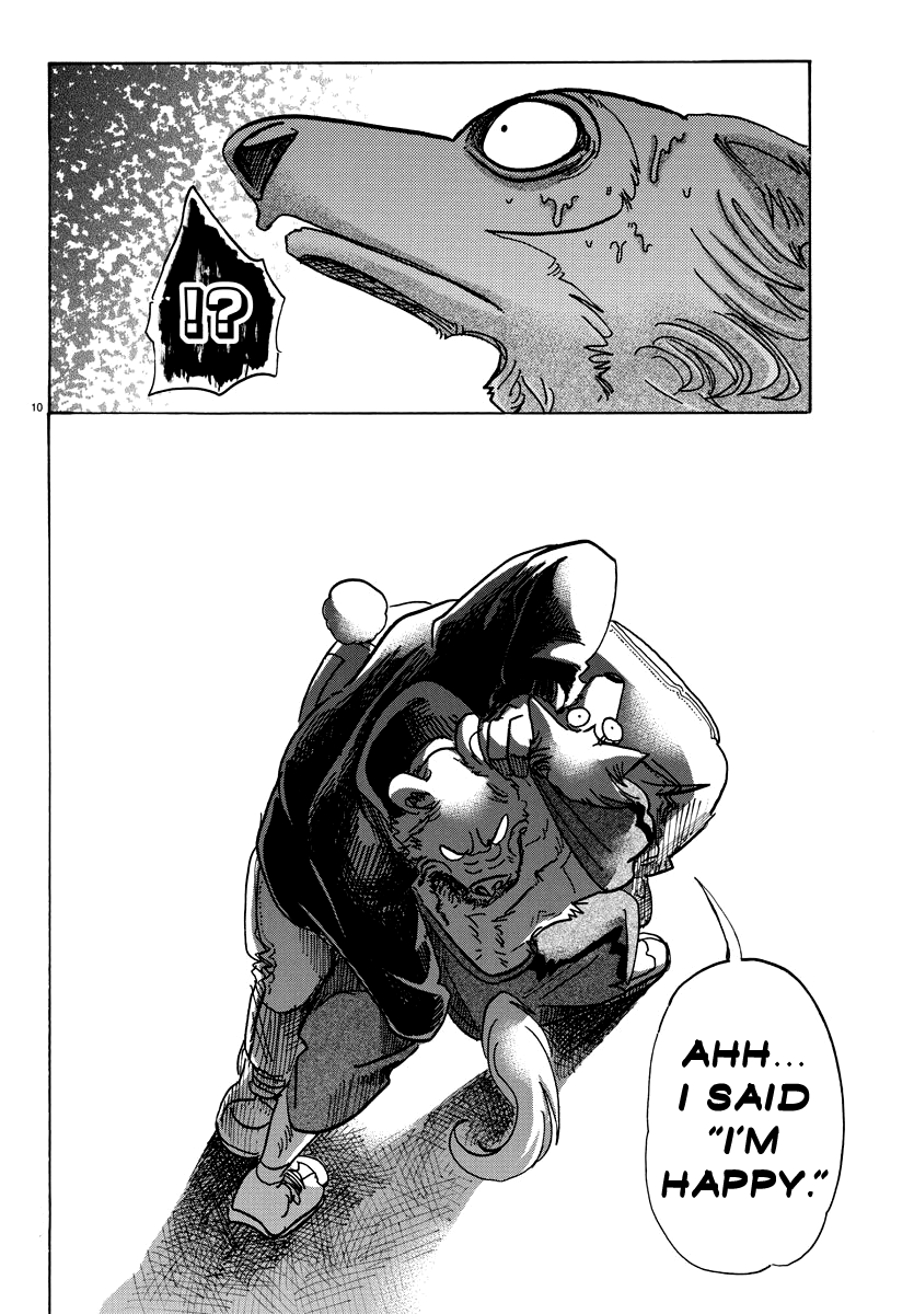 Read BEASTARS Manga Online