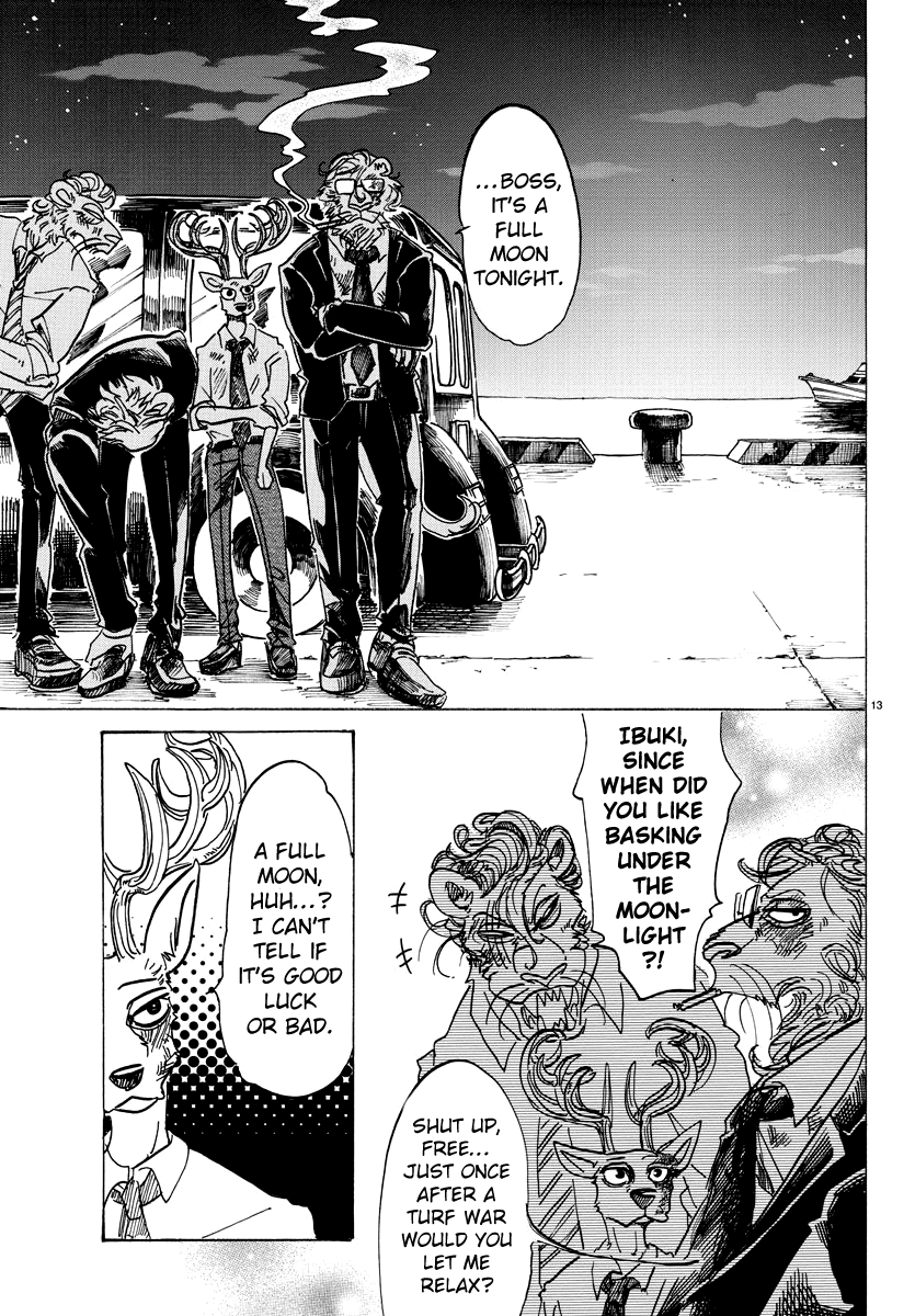 Read BEASTARS Manga Online