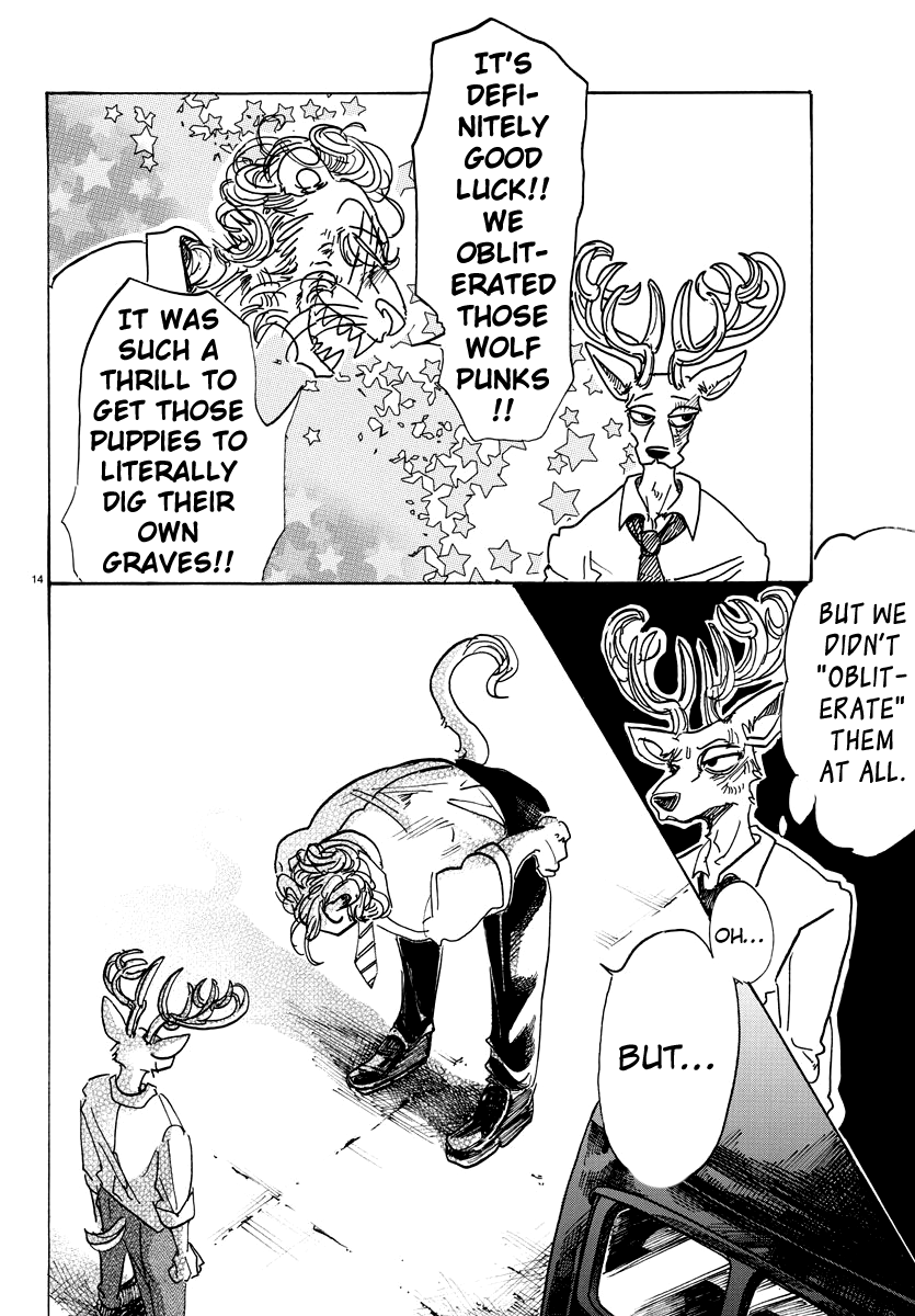 Read BEASTARS Manga Online