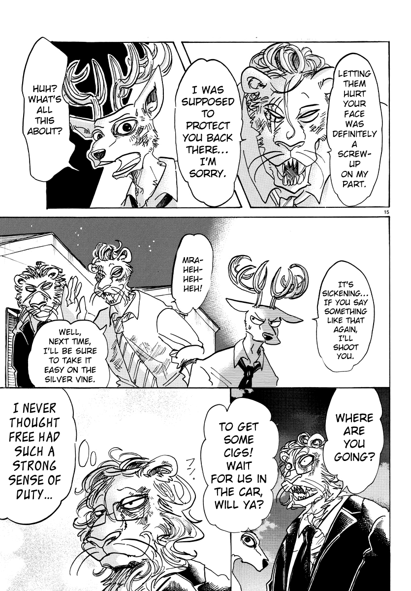 Read BEASTARS Manga Online