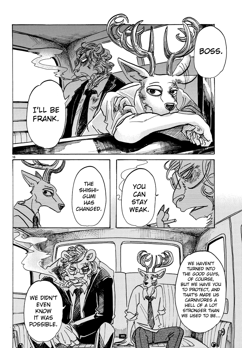 Read BEASTARS Manga Online