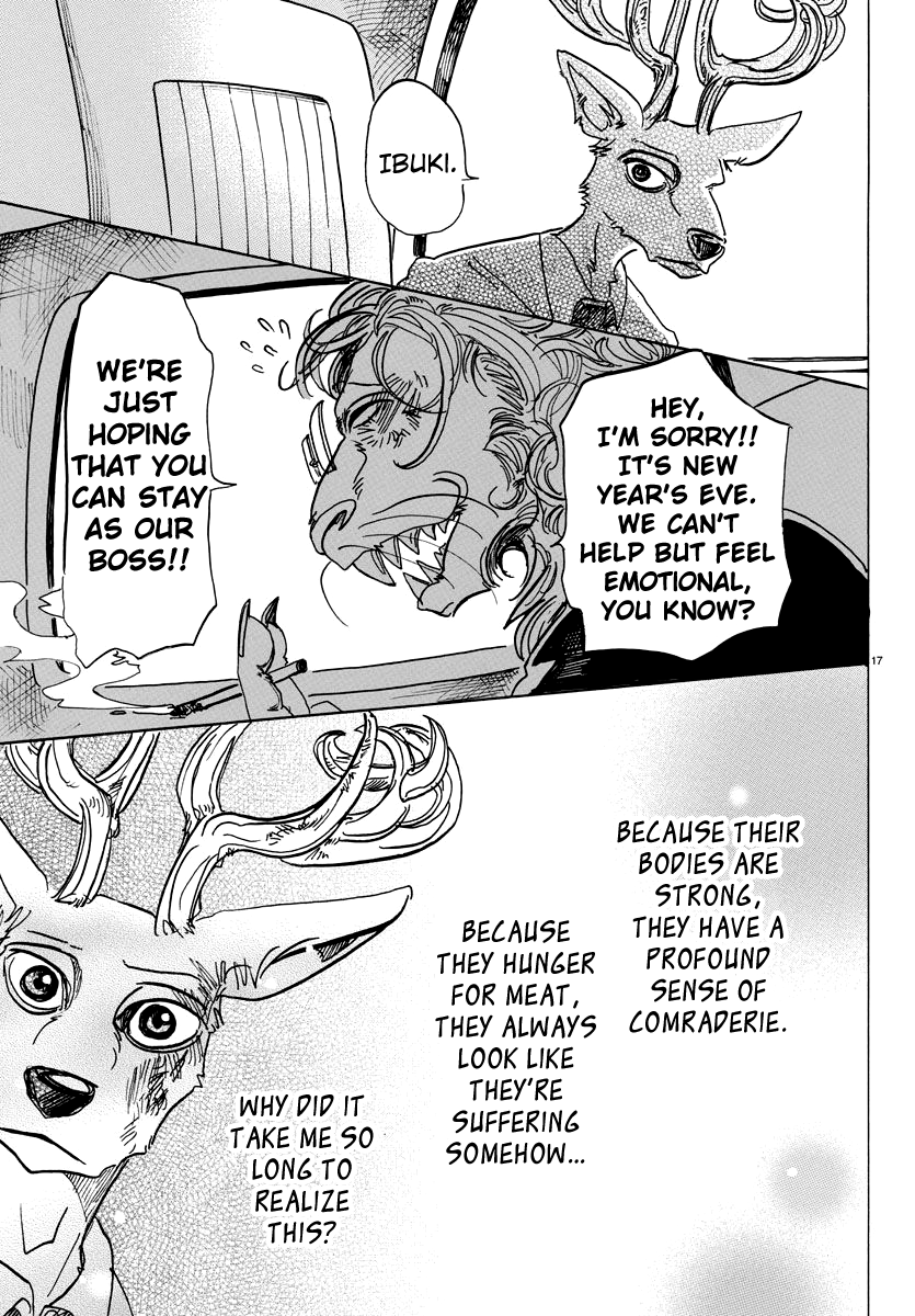 Read BEASTARS Manga Online