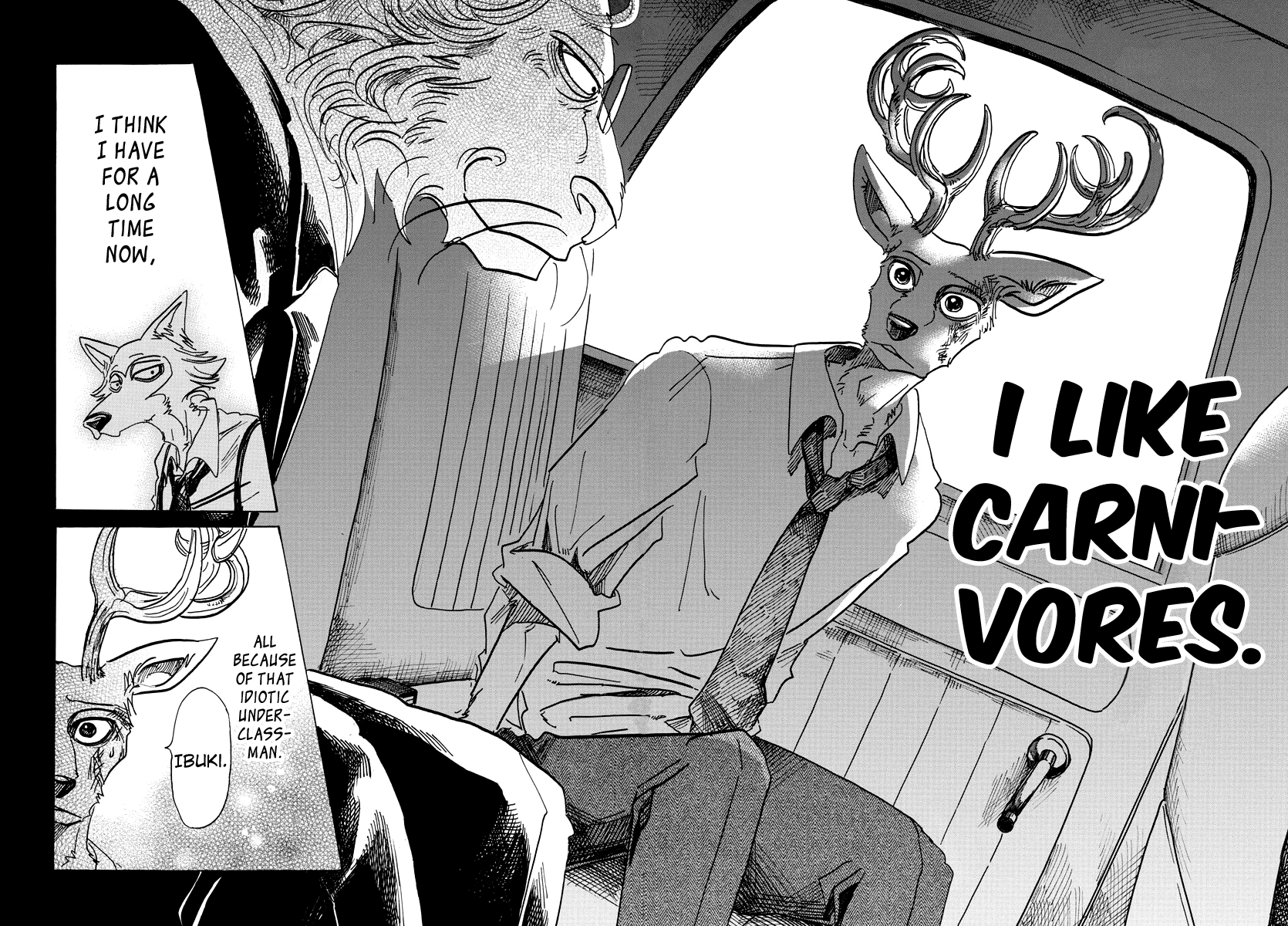 Read BEASTARS Manga Online