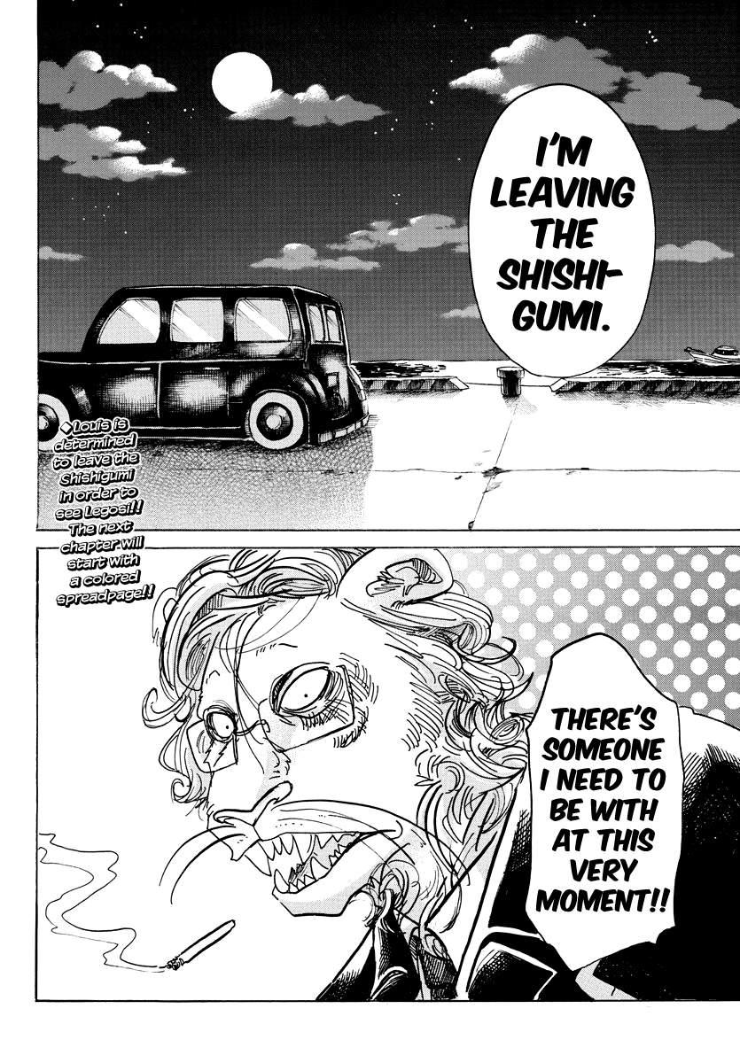 Read BEASTARS Manga Online