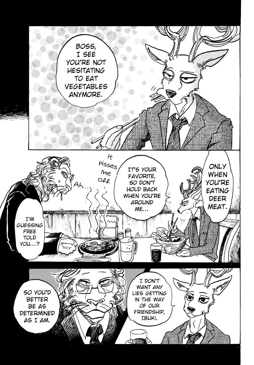 Read BEASTARS Manga Online