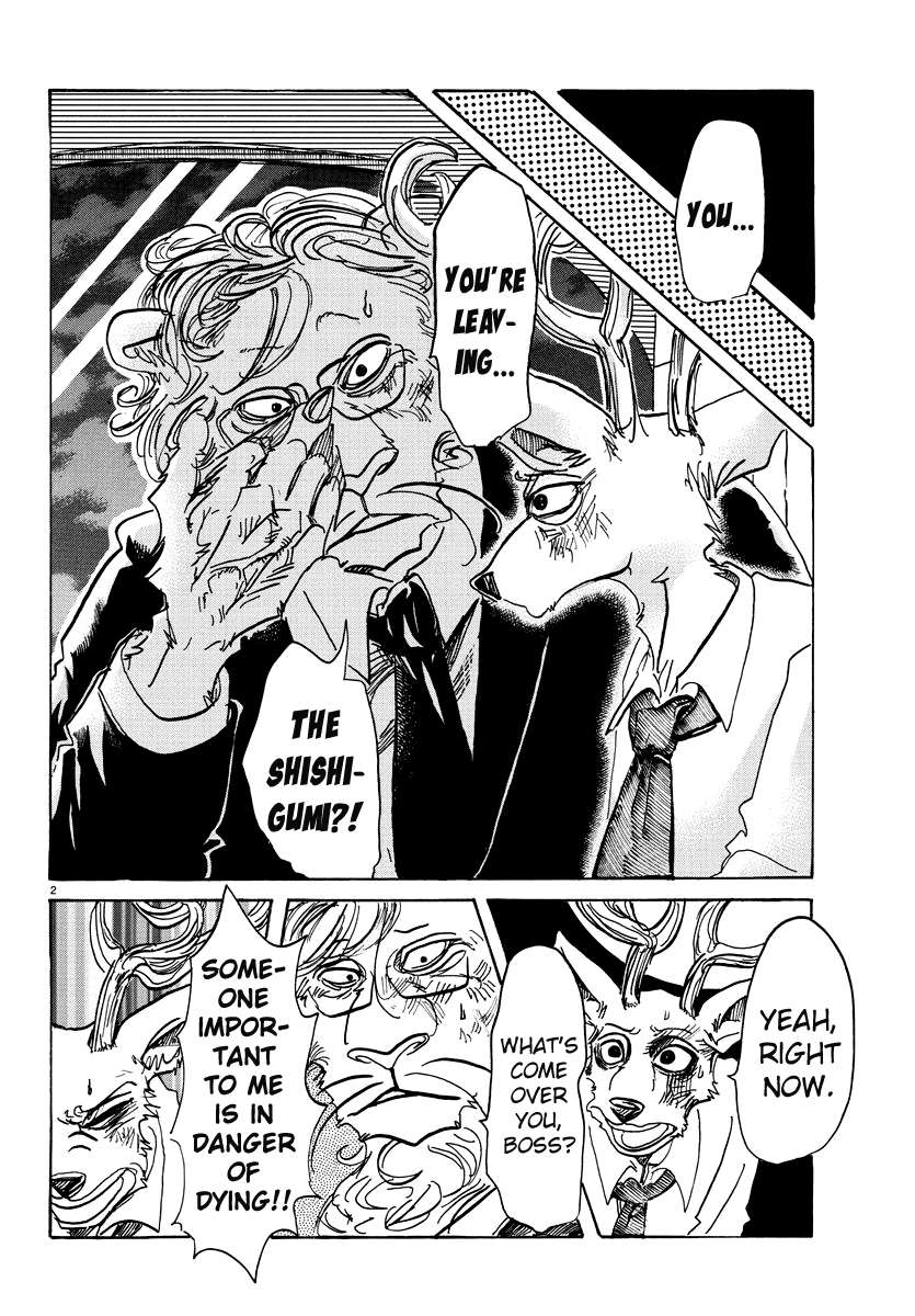 Read BEASTARS Manga Online
