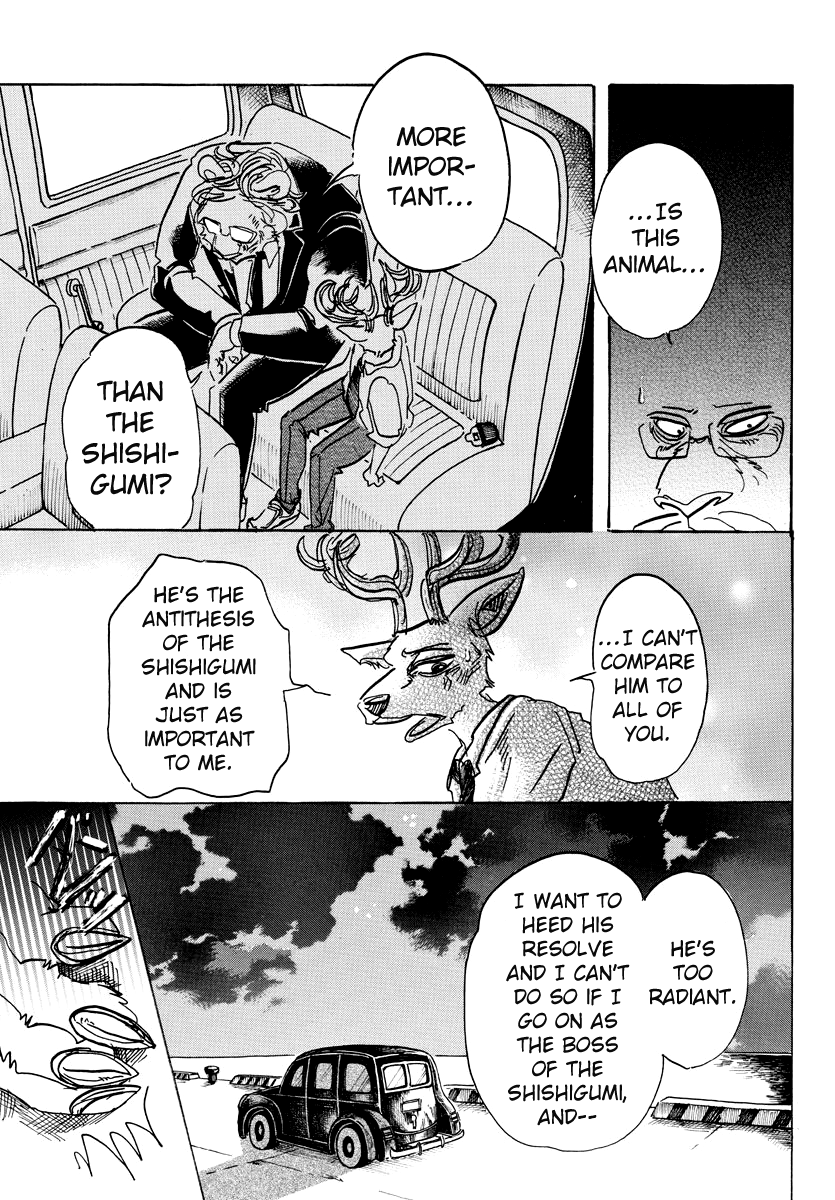 Read BEASTARS Manga Online