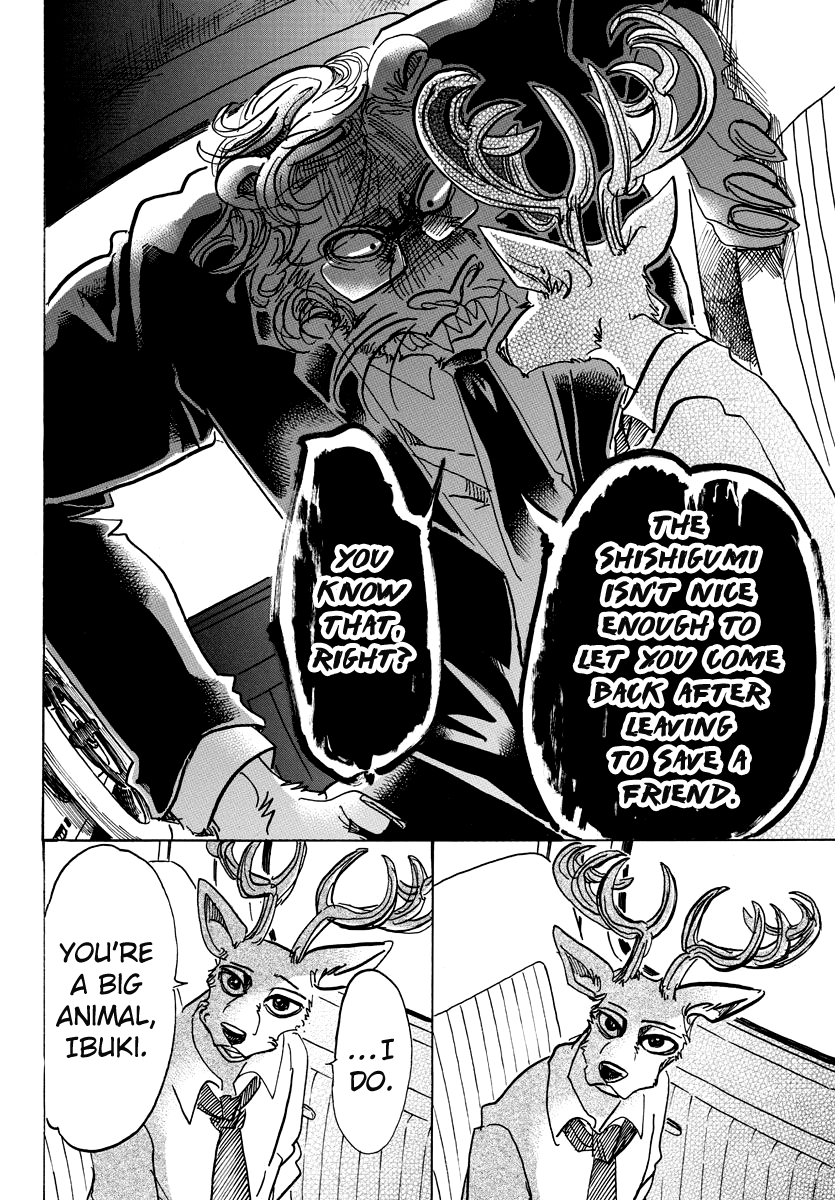 Read BEASTARS Manga Online