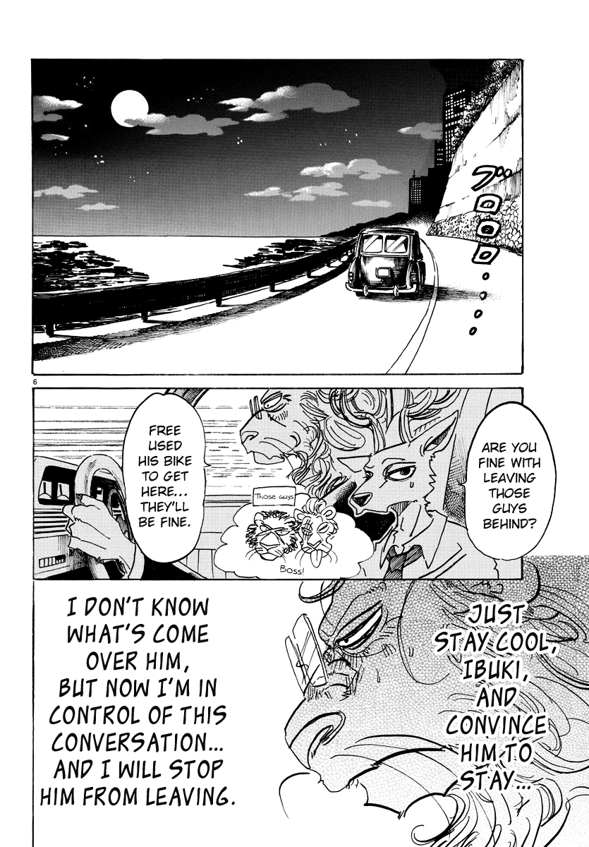 Read BEASTARS Manga Online
