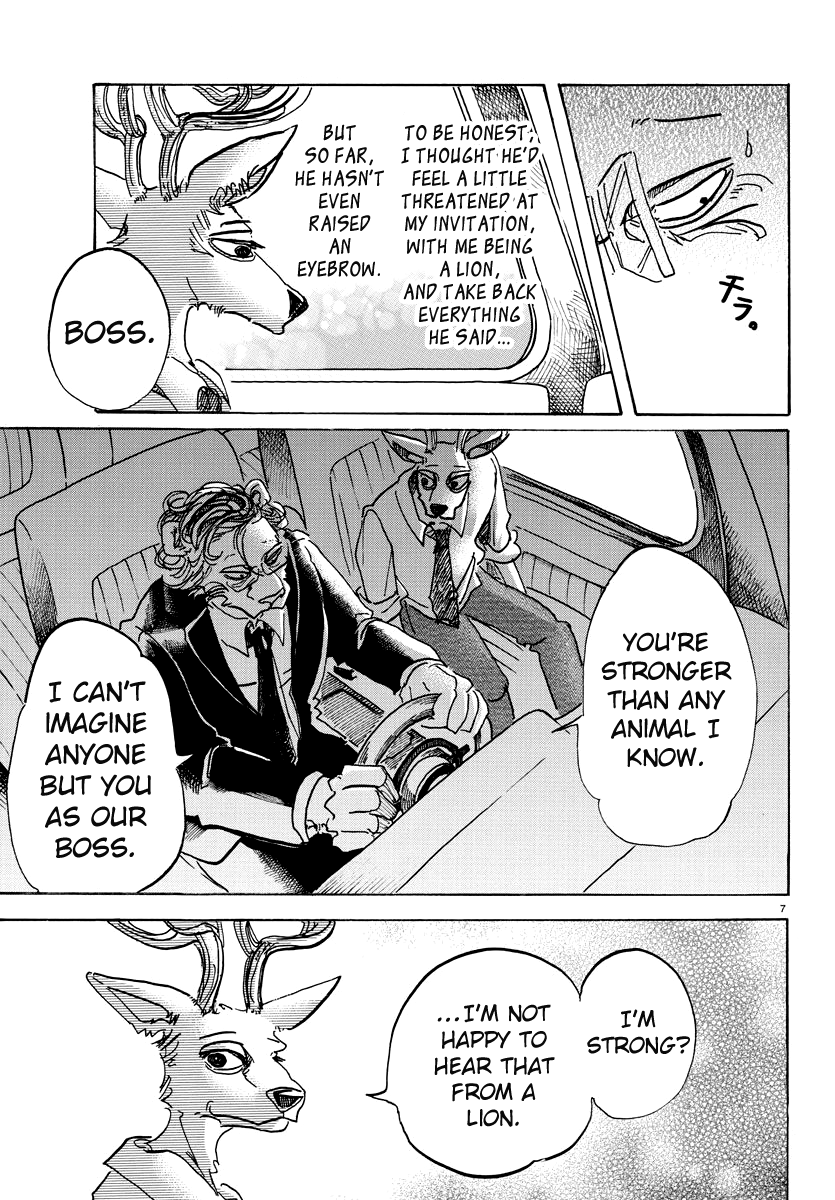 Read BEASTARS Manga Online