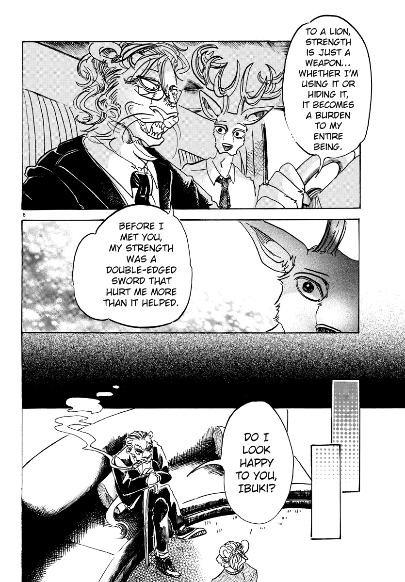 Read BEASTARS Manga Online