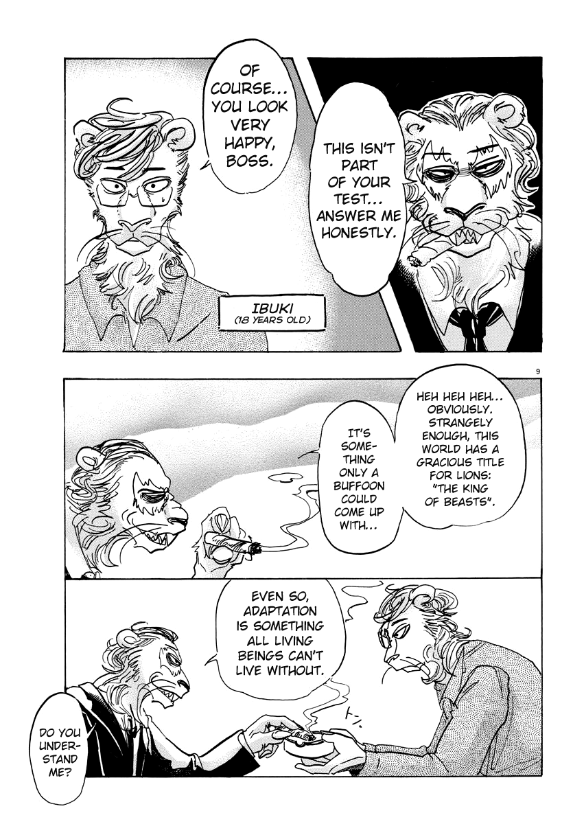Read BEASTARS Manga Online