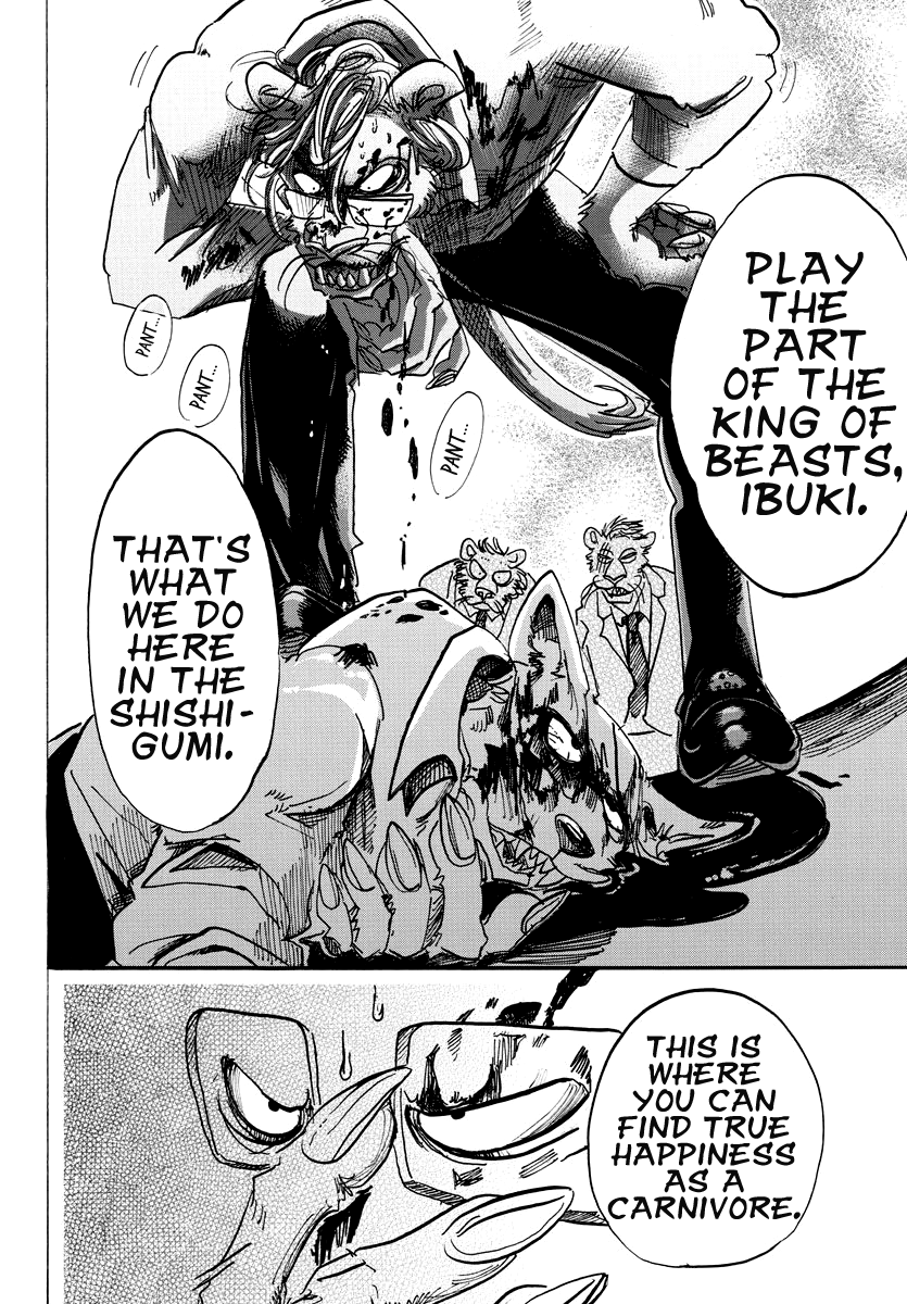 Read BEASTARS Manga Online