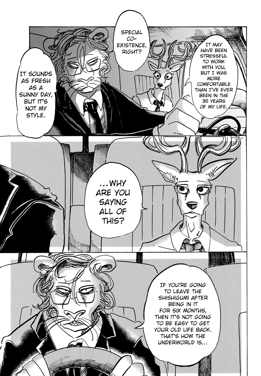 Read BEASTARS Manga Online