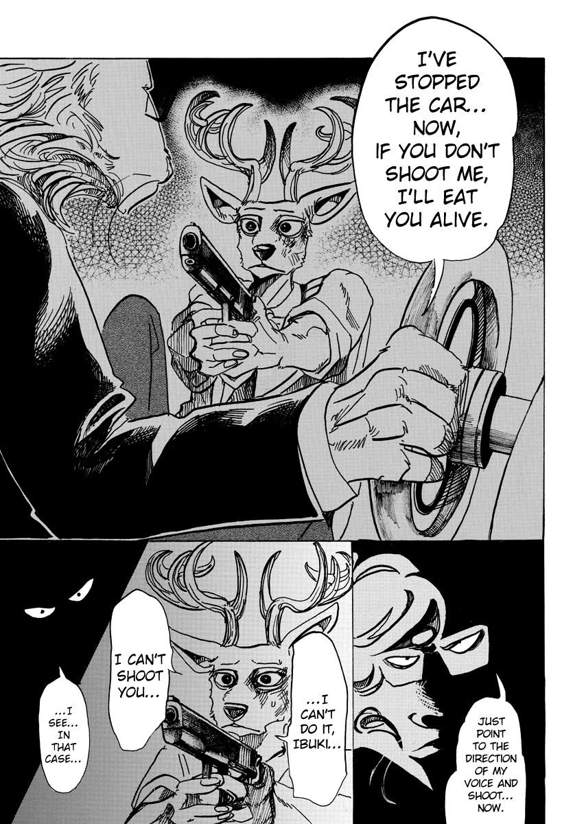 Read BEASTARS Manga Online