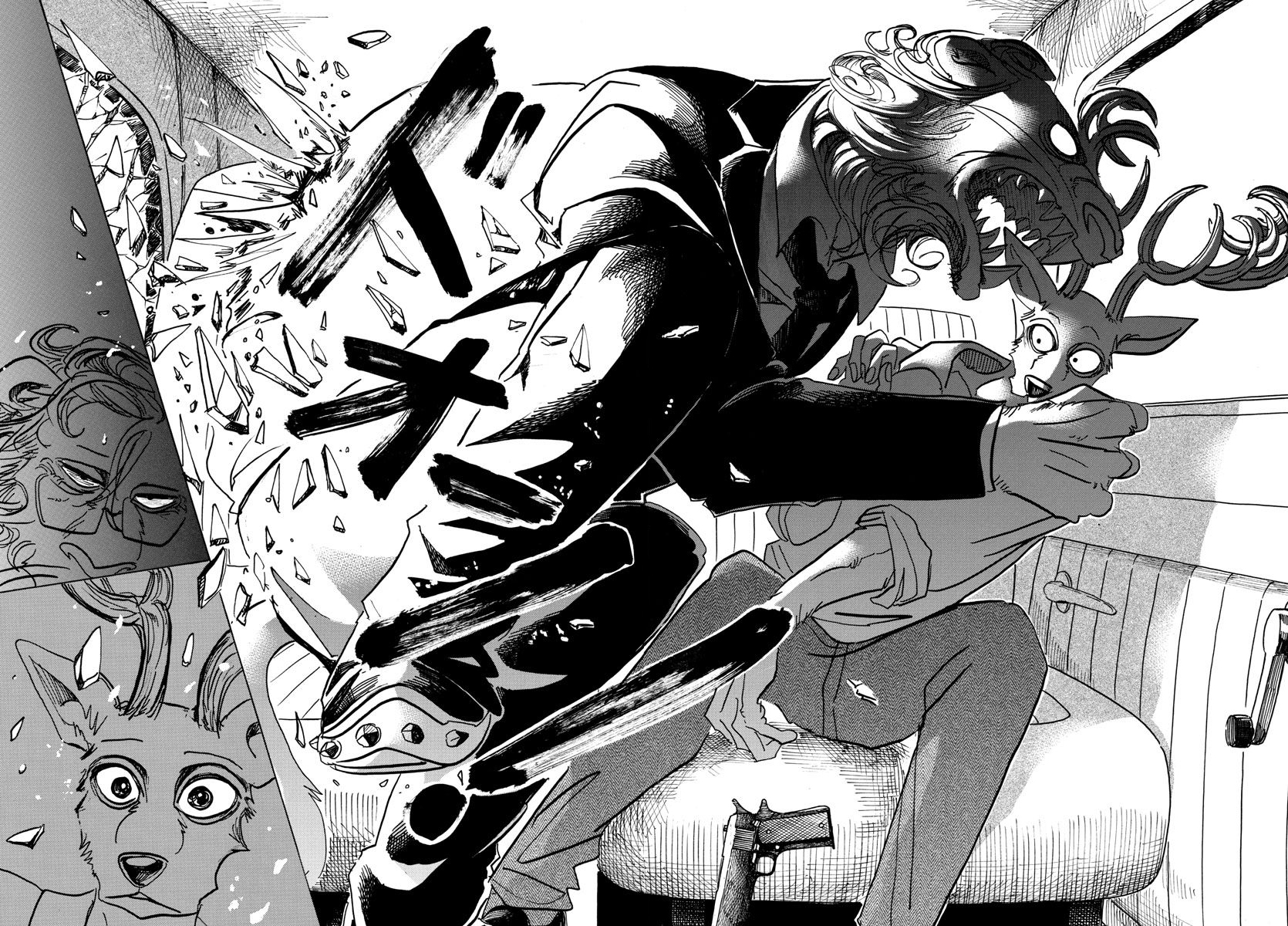 Read BEASTARS Manga Online